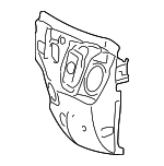 2116201808 - Body: Front Panel for Mercedes-Benz Image