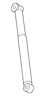 15125539 - Suspension: Shock for Saab: 9-7x Image