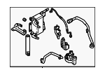 976W6TD550 - HVAC: Condenser Tank for Hyundai Image