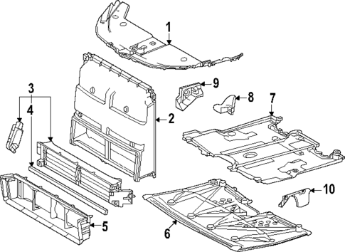 Cooling System for 2024 Lexus RZ300e #3