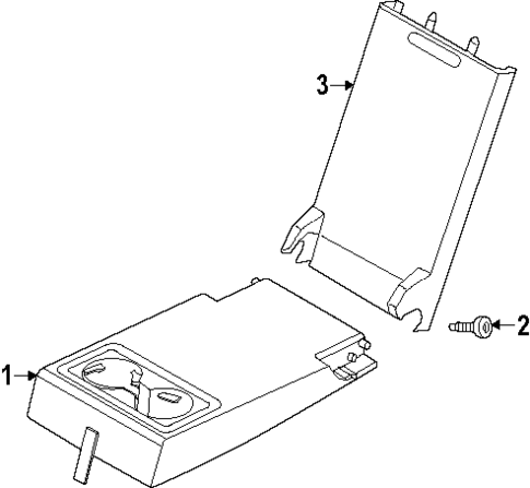 Rear Seat Components for 2025 BMW 228 xDrive Gran Coupe #1