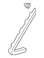 73375SAA003 - : Corner Molding for Honda: Fit Image
