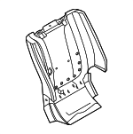 SL7Z7860762BA - Body: Seat Back Panel for Ford Image