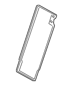 52207499648 - Body: Seat Back Panel for BMW: 230i, 230i xDrive, 330e, 330e xDrive, 330i, 330i xDrive, 430i, 430i xDrive, M2, M240i, M240i xDrive, M3, M340i, M340i xDrive, M4, M440i, M440i xDrive Image