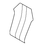 52207421053 - Body: Seat Back Heater for BMW: 330e, 330e xDrive, 330i, 330i xDrive, M3, M340i, M340i xDrive Image