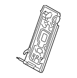 52207399219 - Body: Seat Back Frame for BMW: 230i, 230i xDrive, 330e, 330e xDrive, 330i, 330i xDrive, 430i, 430i xDrive, M2, M240i, M240i xDrive, M340i, M340i xDrive, M440i, M440i xDrive Image