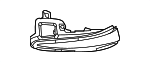 8174058010 - Body: Signal Lamp for Toyota: Corolla Cross, Highlander, RAV4, RAV4 Prime, Sienna, Tacoma Image