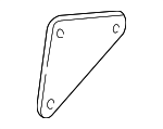 ZZP039370 - Engine: Vibration Damper Bracket for Mazda: B4000 Image