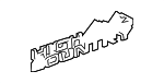 85813494 - Body: Nameplate for GM Image
