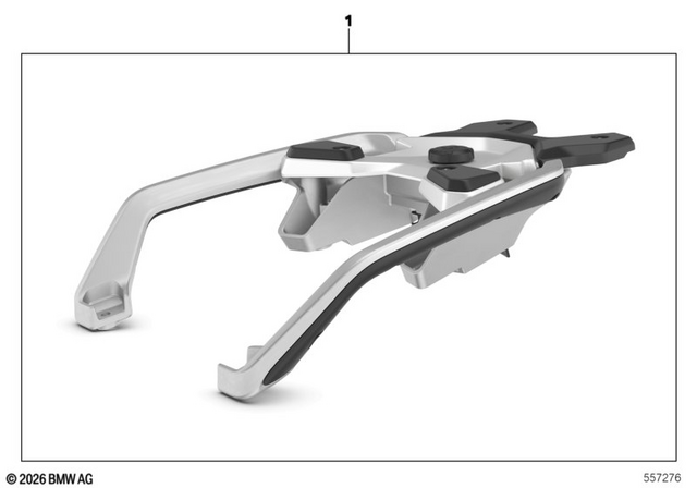 46547105682 - : Right Handle for BMW-Motorrad Image