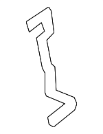 68101081AA - Body: Seat Adjuster Bracket for Jeep: Grand Cherokee Image