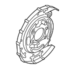 582521G300 - Brakes: Backing Plate for Kia: Rio, Rio5 Image