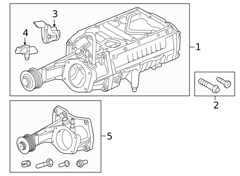 Supercharger & Components for 2018 Land Rover Range Rover #0