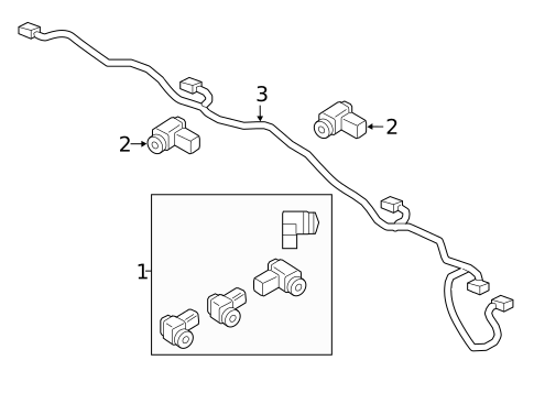 Electrical Components for 2019 Lincoln Continental #1