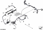 12517594745 - Engine Electrical System: Wiring Harness, Eng. Sensoric Module 1 for BMW Image