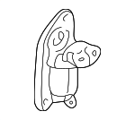 15218662 - Body: Latch Assembly for Buick: Terraza | Chevrolet: Uplander, Venture | Oldsmobile: Silhouette | Pontiac: Montana, Trans Sport | Saturn: Relay Image