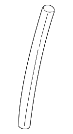 10235750 - Body: Seal Strip for Chevrolet: Venture | Oldsmobile: Silhouette | Pontiac: Montana, Trans Sport Image