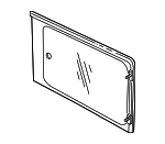 10418791 - Body: Glass for Chevrolet: Venture | Oldsmobile: Silhouette | Pontiac: Montana, Trans Sport Image