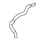 21575JA800 - Cooling System: Water Hose for Nissan: Altima Image