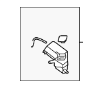 21710JA820 - Cooling System: Reservoir for Nissan: Altima Image