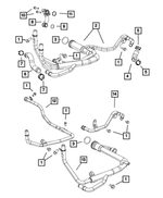 68029480AA - Cooling: Bolt for Mopar Image