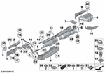 51487185202 - Vehicle Trim: Right Front Heat Insulation for BMW Image