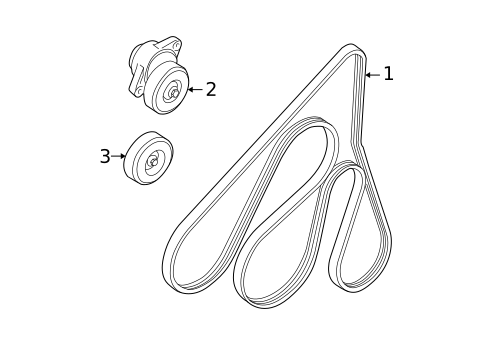Belts & Pulleys for 2004 Ford Ranger #0