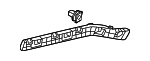 86651S9000 - Body: Side Bracket for Kia Image