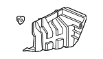 86613S9000 - Body: Side Bracket for Kia Image