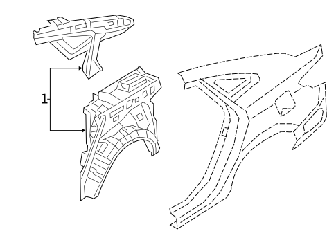 Inner Structure for 2015 Hyundai Azera #0
