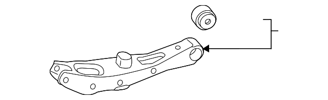 Suspension Control Arm – Restore Ride Precision Now | AutoNation Parts