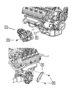 6507780AA - Front Suspension &amp; Drive: Dowel Pin for Mopar Image