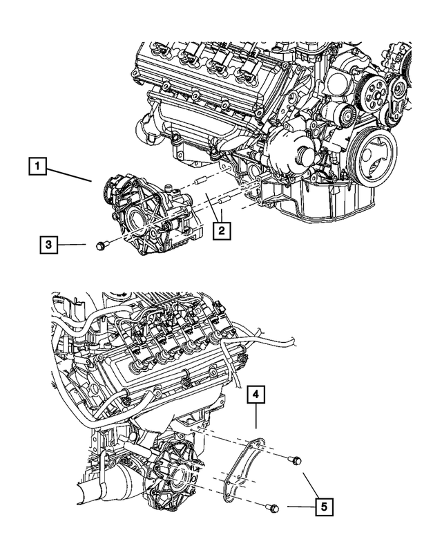 6507780AA - Front Suspension &amp; Drive: Dowel Pin for Mopar Image