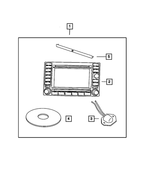 Audio & Electronics for 2007 Chrysler Aspen #2