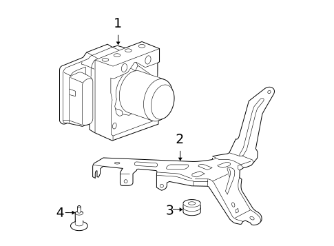 Anti-Lock Brakes for 2008 Honda Accord #0