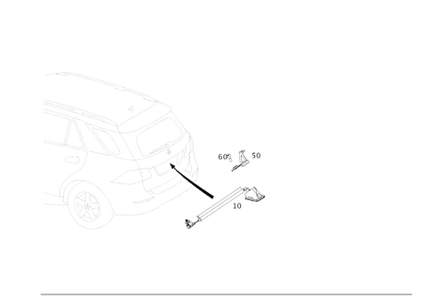 Reversing Camera for 2014 Mercedes-Benz ML350 #0