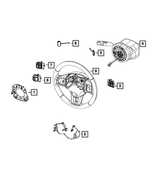 56046254AE - Electrical: Speed Control Switch for Mopar Image