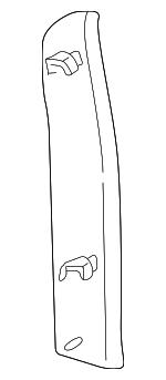 YL3Z1625504AAA - Body: Door Trim Molding for Ford: F-150 Image