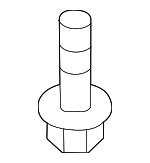 994660620 - Body: Head-Up Display Bolt for Mazda: 6, CX-3, CX-30, CX-70, MX-30 EV Image