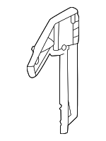 45115FN010 - Cooling System: Air Guide for Subaru Image