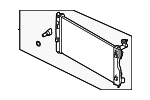 45111FL001 - Cooling System: Radiator for Subaru Image