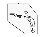 45150FL000 - Cooling System: Reservoir Assembly for Subaru Image