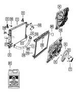 5137723AA - Cooling: A/c And Heater Drain for Mopar Image