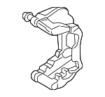 34206883005 - Brakes: Carrier for BMW: 540i, 540i xDrive, 740e xDrive, 740i, 740i xDrive, 745e xDrive, 750i, 750i xDrive, 840i, 840i Gran Coupe, 840i xDrive, 840i xDrive Gran Coupe, M2, M3, M4, M550i xDrive, M850i xDrive Gran Coupe Image