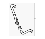5QE819337AE - : Hose Assembly for Volkswagen: e-Golf Image