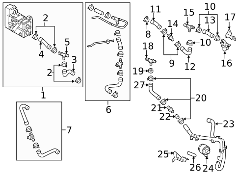 Heater Unit for 2015 Volkswagen Golf #0
