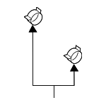 N10558701 - Cooling System: Hose Assembly Clamp for Volkswagen: e-Golf, Golf, Golf SportWagen, ID.4, Jetta, Touareg Image