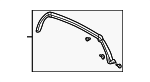 72330SL0T01 - : Weatherstrip for Acura Image
