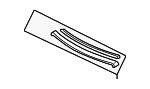 4623SL0T00ZZ - : Roof Rail for Acura Image