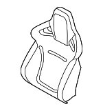 C2P24016 - : Seat Back Pad for Jaguar: XKR-S Image